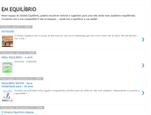 Tablet Screenshot of equilibrio-ginasio.blogspot.com