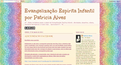 Desktop Screenshot of patriciaalves-dij.blogspot.com