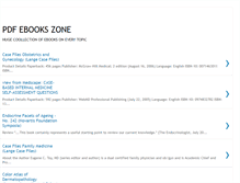 Tablet Screenshot of pdf-ebooks-zone.blogspot.com