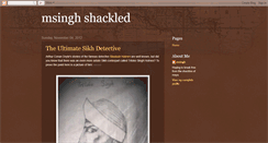 Desktop Screenshot of m-singh.blogspot.com