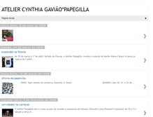 Tablet Screenshot of papegilla.blogspot.com