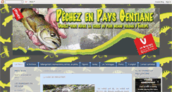 Desktop Screenshot of pechezpaysgentianeblog.blogspot.com