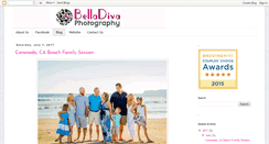 Desktop Screenshot of belladivaphotography.blogspot.com