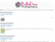 Tablet Screenshot of belladivaphotography.blogspot.com