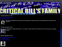 Tablet Screenshot of criticalbillscorner.blogspot.com