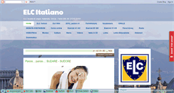 Desktop Screenshot of elc-italiano.blogspot.com