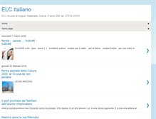 Tablet Screenshot of elc-italiano.blogspot.com