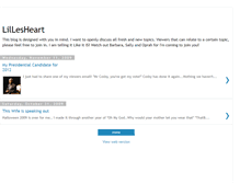 Tablet Screenshot of lillesheart.blogspot.com