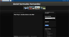 Desktop Screenshot of danielbermudezhernandez.blogspot.com