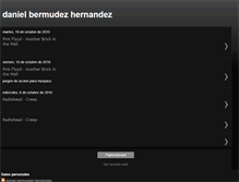 Tablet Screenshot of danielbermudezhernandez.blogspot.com