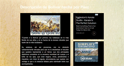 Desktop Screenshot of historiasdepaez2.blogspot.com