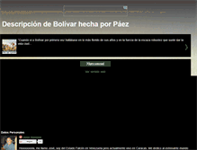 Tablet Screenshot of historiasdepaez2.blogspot.com