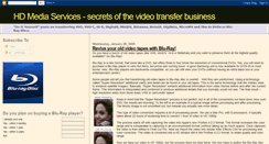 Desktop Screenshot of hdmediaservices.blogspot.com