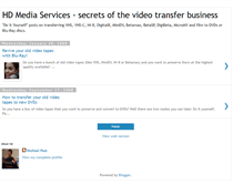 Tablet Screenshot of hdmediaservices.blogspot.com