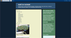 Desktop Screenshot of maredasaudade.blogspot.com