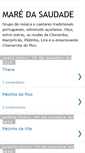 Mobile Screenshot of maredasaudade.blogspot.com
