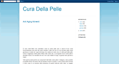 Desktop Screenshot of cura-della-pelle.blogspot.com