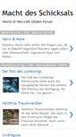 Mobile Screenshot of macht-des-schicksals.blogspot.com