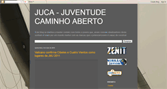 Desktop Screenshot of jucaolutador.blogspot.com