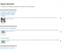 Tablet Screenshot of macksennett.blogspot.com