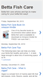 Mobile Screenshot of betta-fish-care.blogspot.com