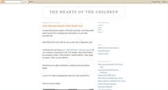 Desktop Screenshot of heartsofthechildren.blogspot.com