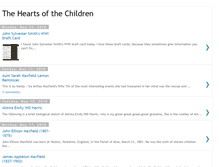 Tablet Screenshot of heartsofthechildren.blogspot.com