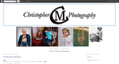 Desktop Screenshot of christophermphotography.blogspot.com