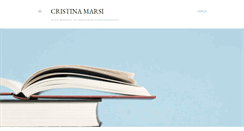 Desktop Screenshot of cristinamarsi.blogspot.com