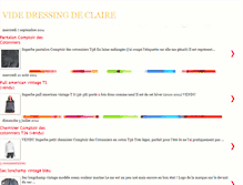 Tablet Screenshot of mon-petit-vide-dressing.blogspot.com