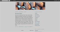 Desktop Screenshot of barmenu.blogspot.com
