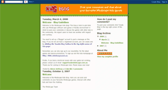 Desktop Screenshot of mindscapekids.blogspot.com