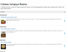 Tablet Screenshot of bapak-adam.blogspot.com