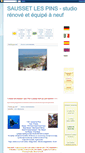 Mobile Screenshot of location-vacances-sausset-les-pins.blogspot.com