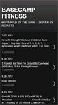 Mobile Screenshot of basecampfitness.blogspot.com