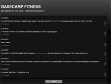 Tablet Screenshot of basecampfitness.blogspot.com