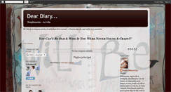 Desktop Screenshot of majosdeardiary.blogspot.com