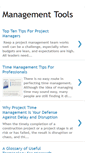 Mobile Screenshot of managementtoolz.blogspot.com