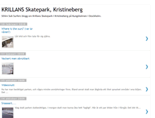 Tablet Screenshot of kristinebergskatepark.blogspot.com