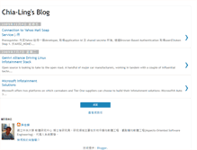 Tablet Screenshot of chialing-wu.blogspot.com