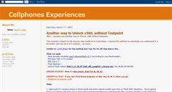 Desktop Screenshot of cellsexperiences.blogspot.com