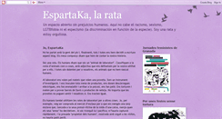 Desktop Screenshot of espartakalarata.blogspot.com