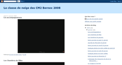 Desktop Screenshot of laclassedeneige.blogspot.com