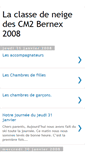 Mobile Screenshot of laclassedeneige.blogspot.com