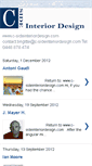 Mobile Screenshot of c-sideinteriordesign.blogspot.com
