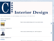 Tablet Screenshot of c-sideinteriordesign.blogspot.com