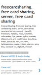 Mobile Screenshot of e-freecardsharing.blogspot.com