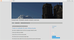 Desktop Screenshot of croissantland.blogspot.com