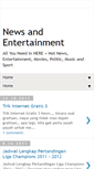 Mobile Screenshot of hotworldentertainment.blogspot.com