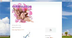 Desktop Screenshot of mikkimanias.blogspot.com